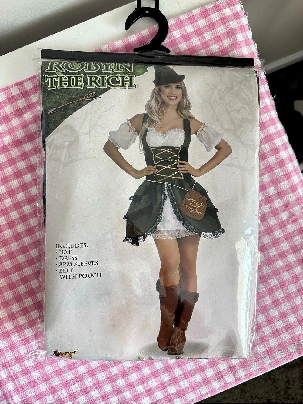 2000s Robyn the Rich Sexy Bandit Costume